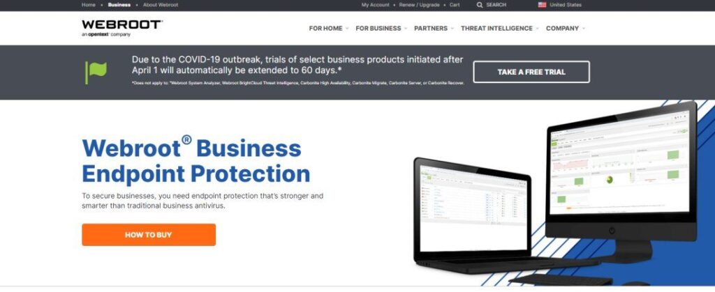 Webroot Business Endpoint Protection