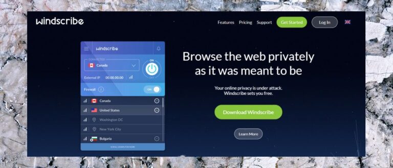 review of windscribe vpn review of windscribe vpn
