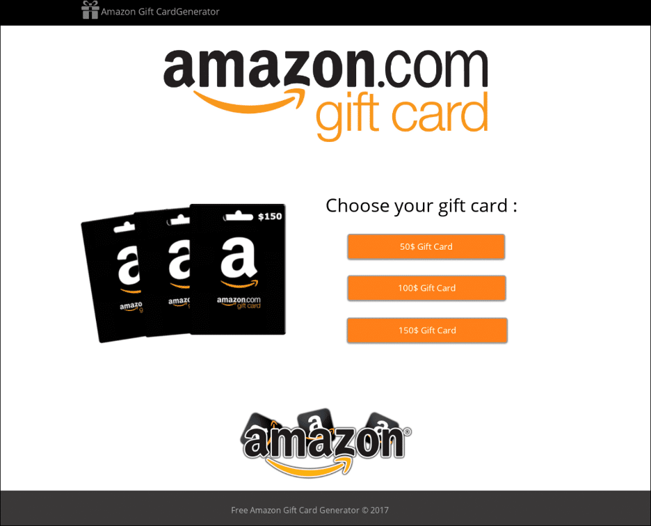 $1000 Amazon Gift Card Scam – How to Get Rid of It? (Update May 2020)