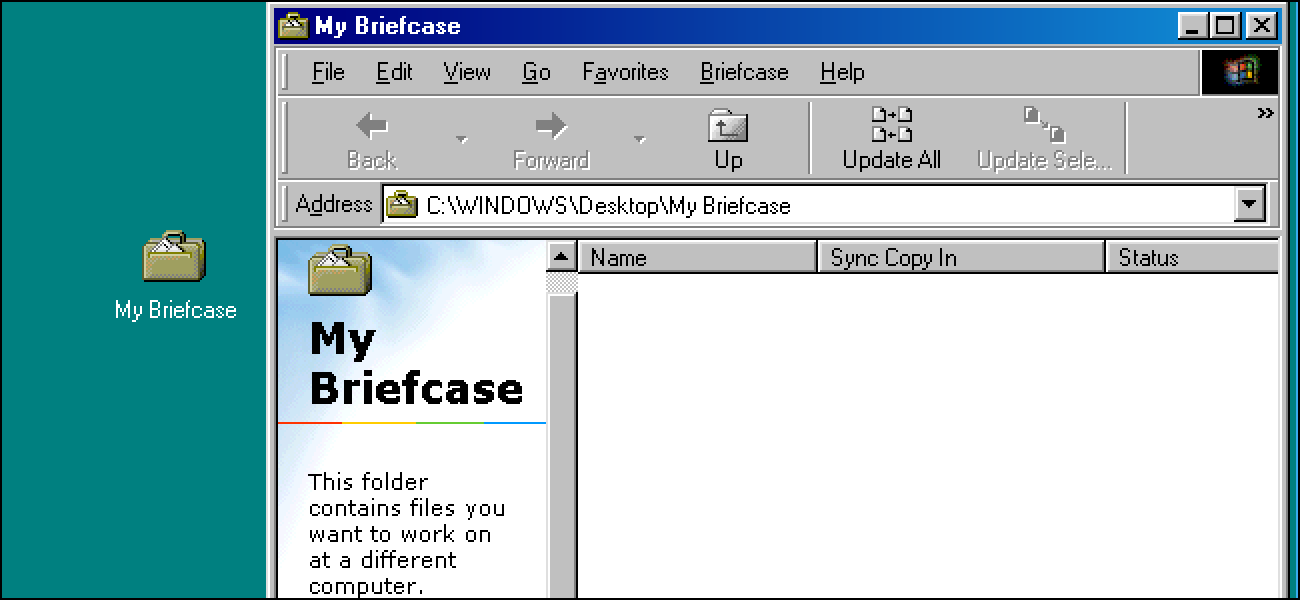 What Was the Windows Briefcase Used For, Anyway? Reviews 2021
