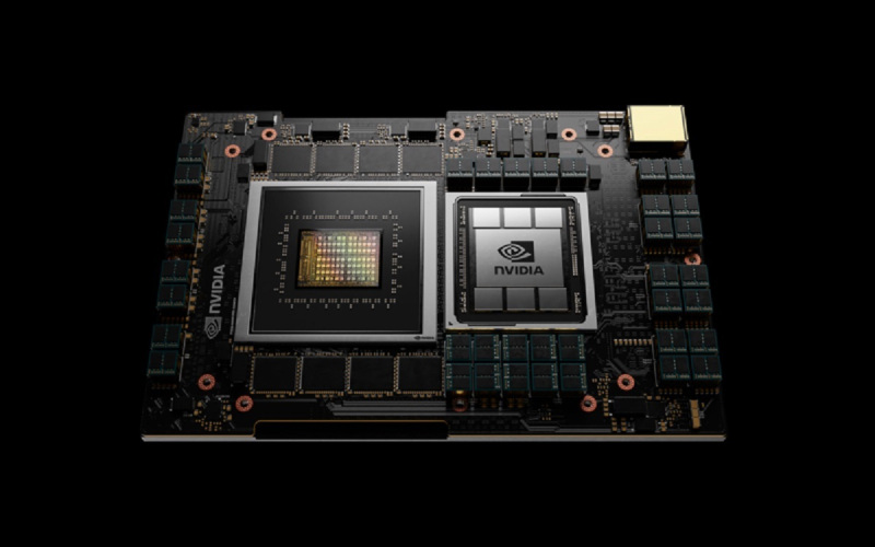 Nvidia's Grace CPU for datacenters.