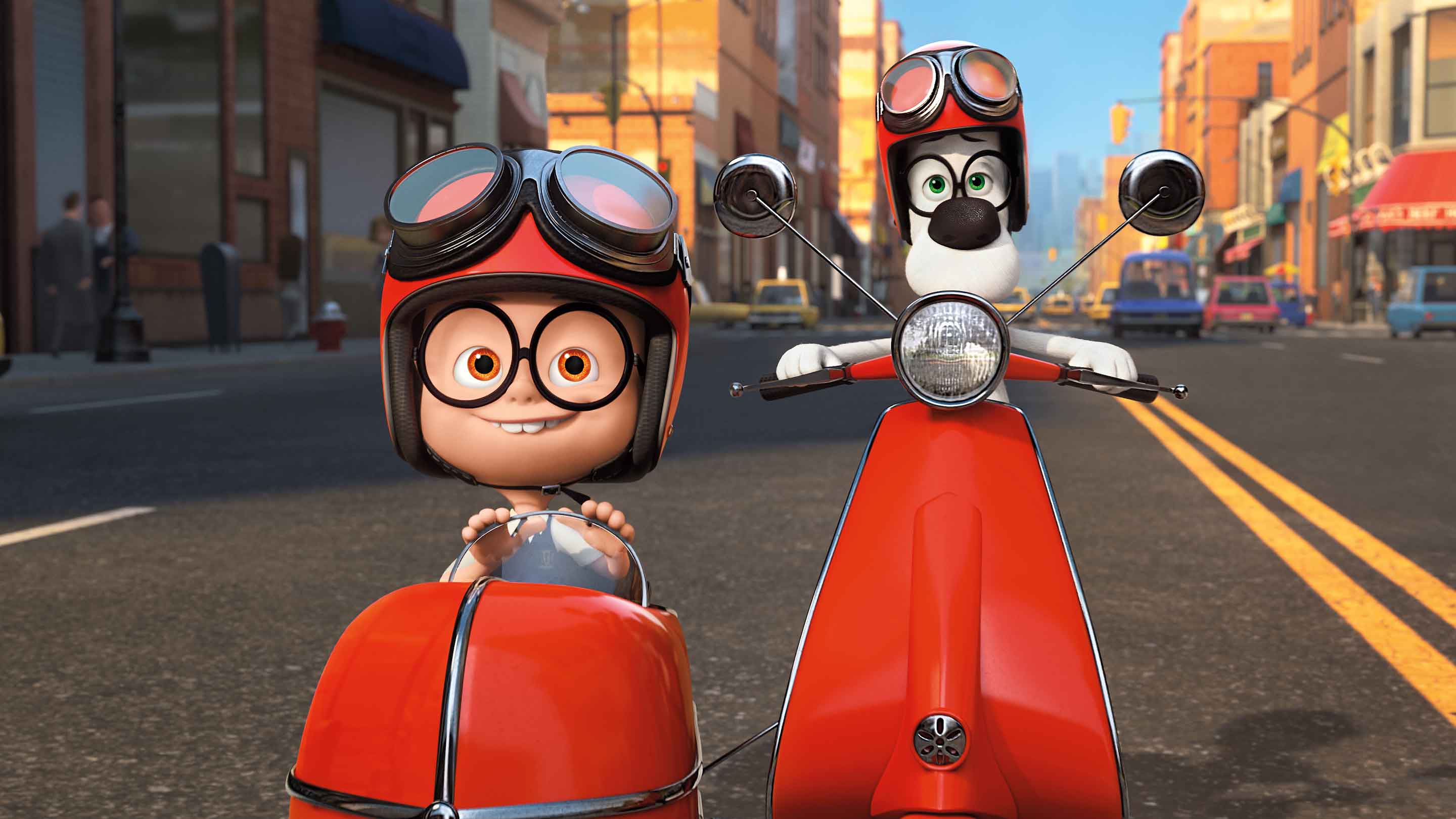Best family movies on Netflix - mr. peabody and sherman