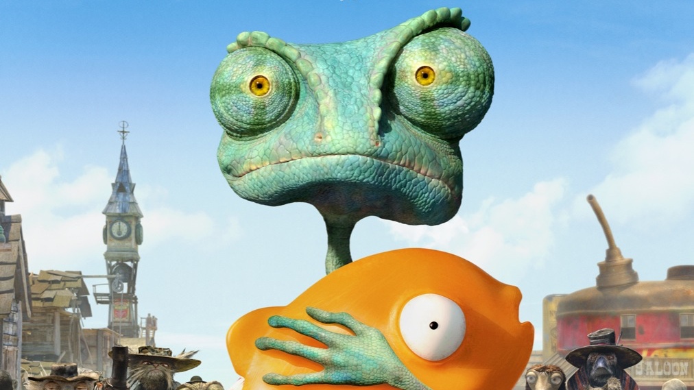 Best family movies on netflix - Rango