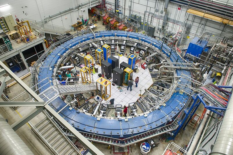 US physics lab Fermilab exposes proprietary data for all to see