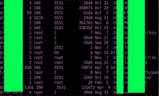 Among the exposed assets was Fermilab’s FTP server, ftp.fnal.gov, containing heaps of data that allowed “anonymous” login without a password.