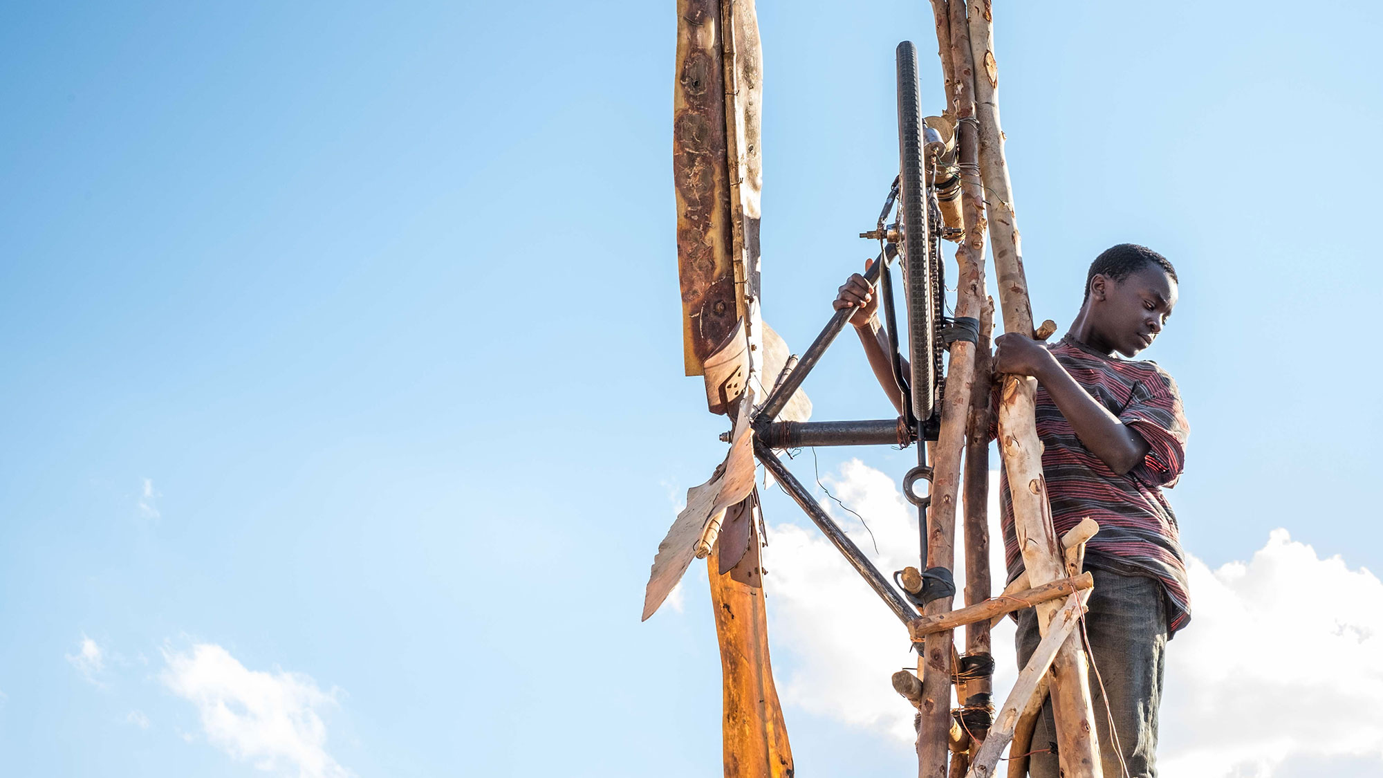 Best family movies on Netflix - The Boy Who Harnessed The Wind