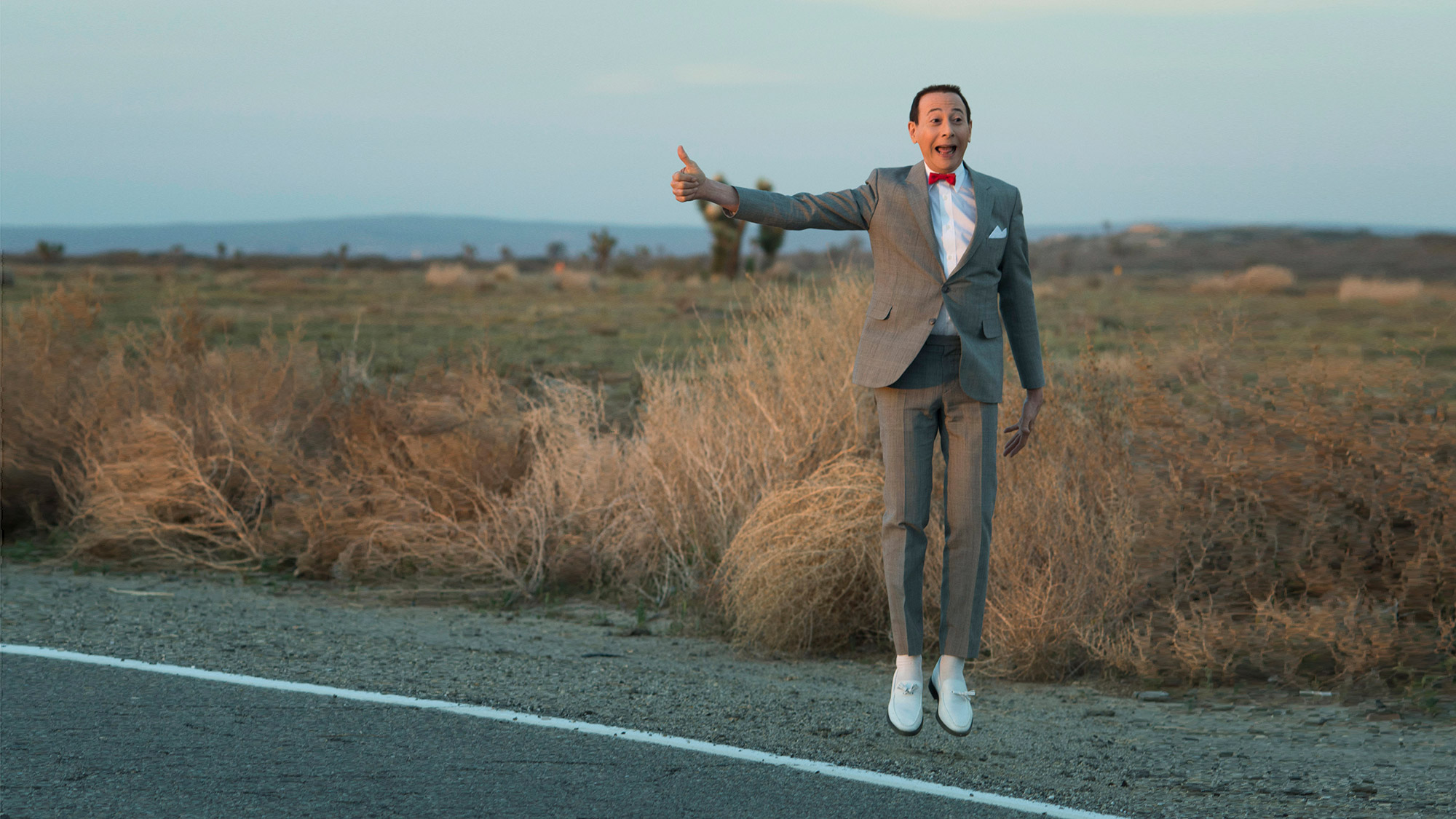 Best family movies on Netflix - Pee-wee's Big Holiday