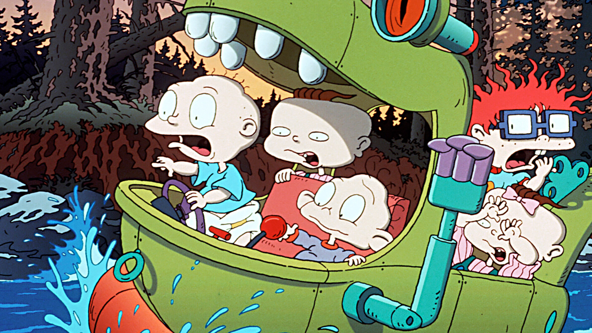 Best family movies on Netflix - The Rugrats Movie