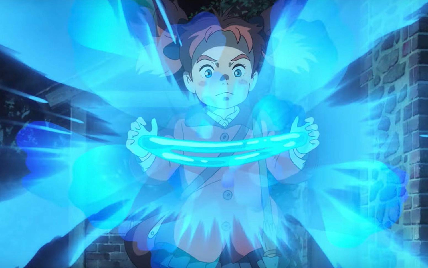 Best family movies on Netflix - mary and the witch's flower