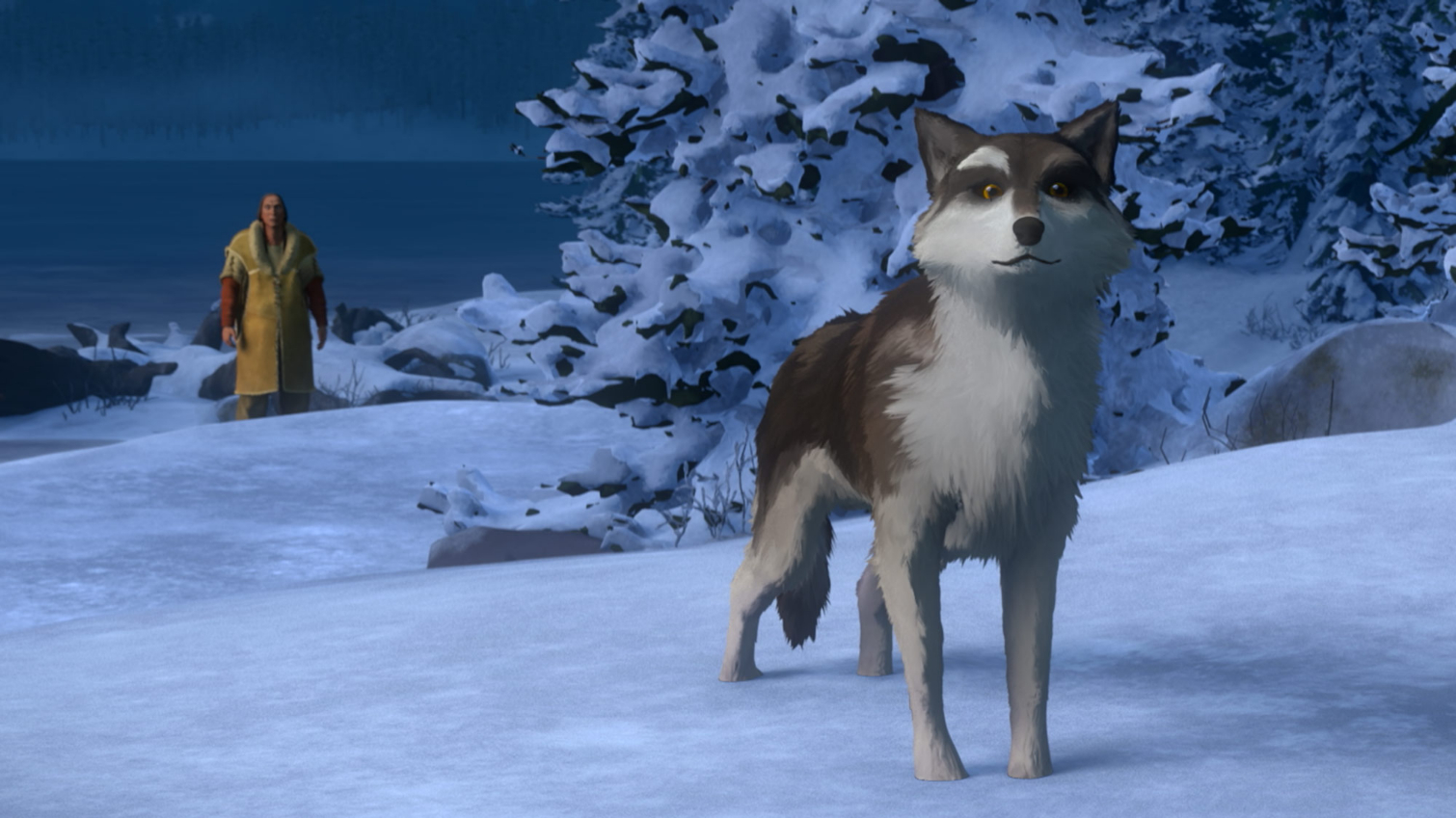 Best family movies on Netflix white fang