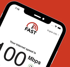 Apple App Store screengrab of Fast Speed Test App