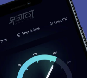 Screengrab of Apple App Store website of SpeedTest Master app