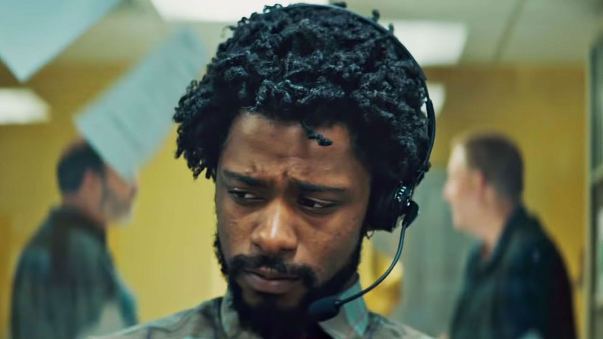 LaKeith Stanfield in Sorry to Bother You