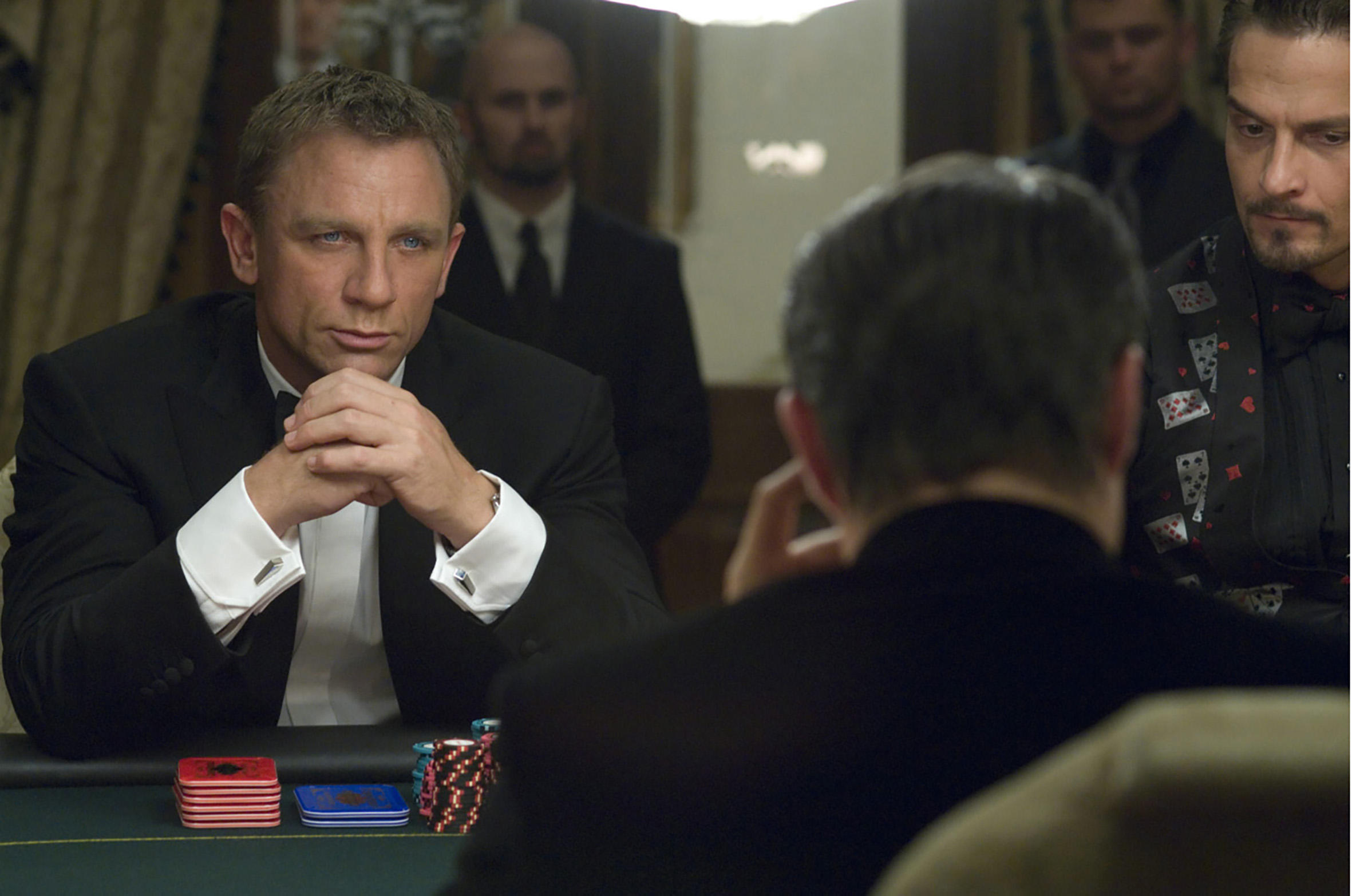 Daniel Craig as James Bond in Casino Royale