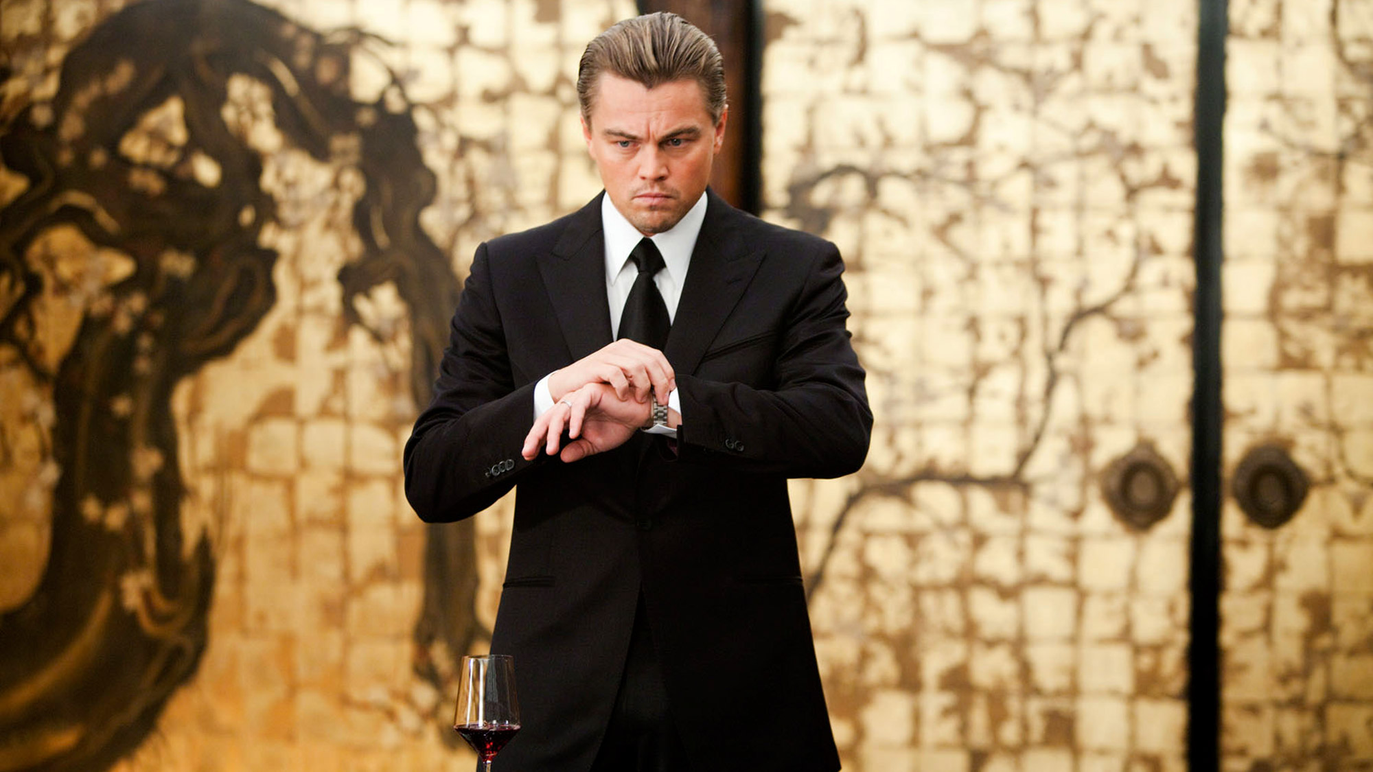 Leonardo DiCaprio in Inception (2010)