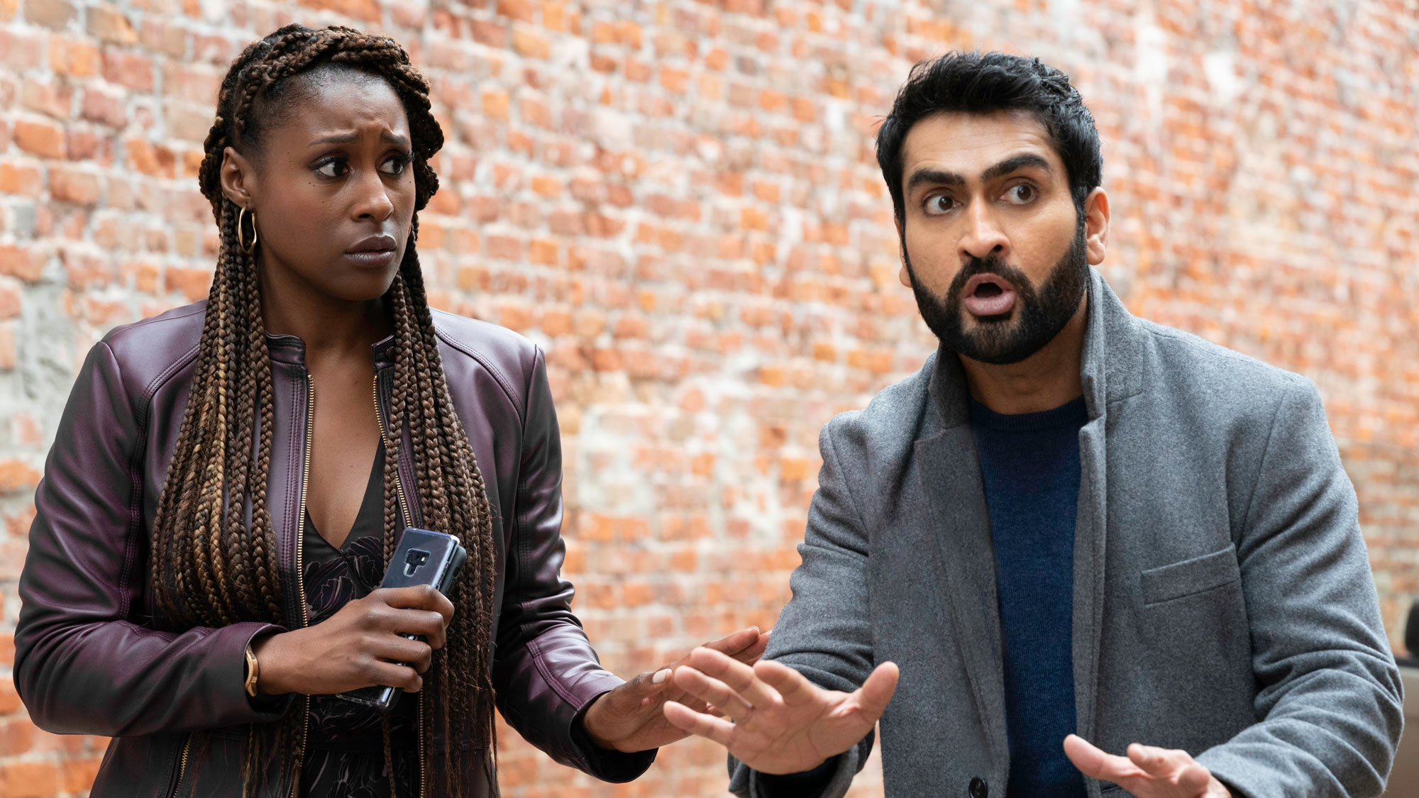 Issa Rae and Kumail Nanjiani in The Lovebirds, one of the Best Netflix movies