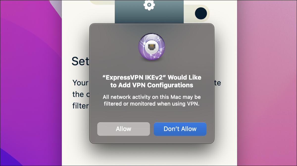 Install IKEv2 profile on macOS
