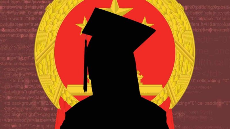 China lured graduate jobseekers into digital espionage