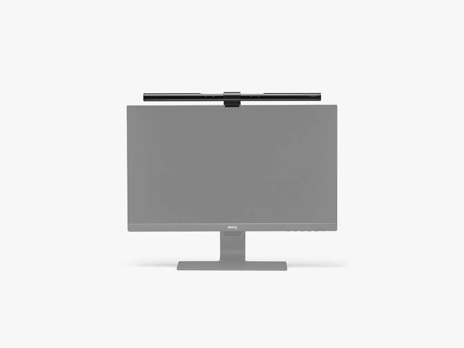 BenQ Screenbar shown on monitor