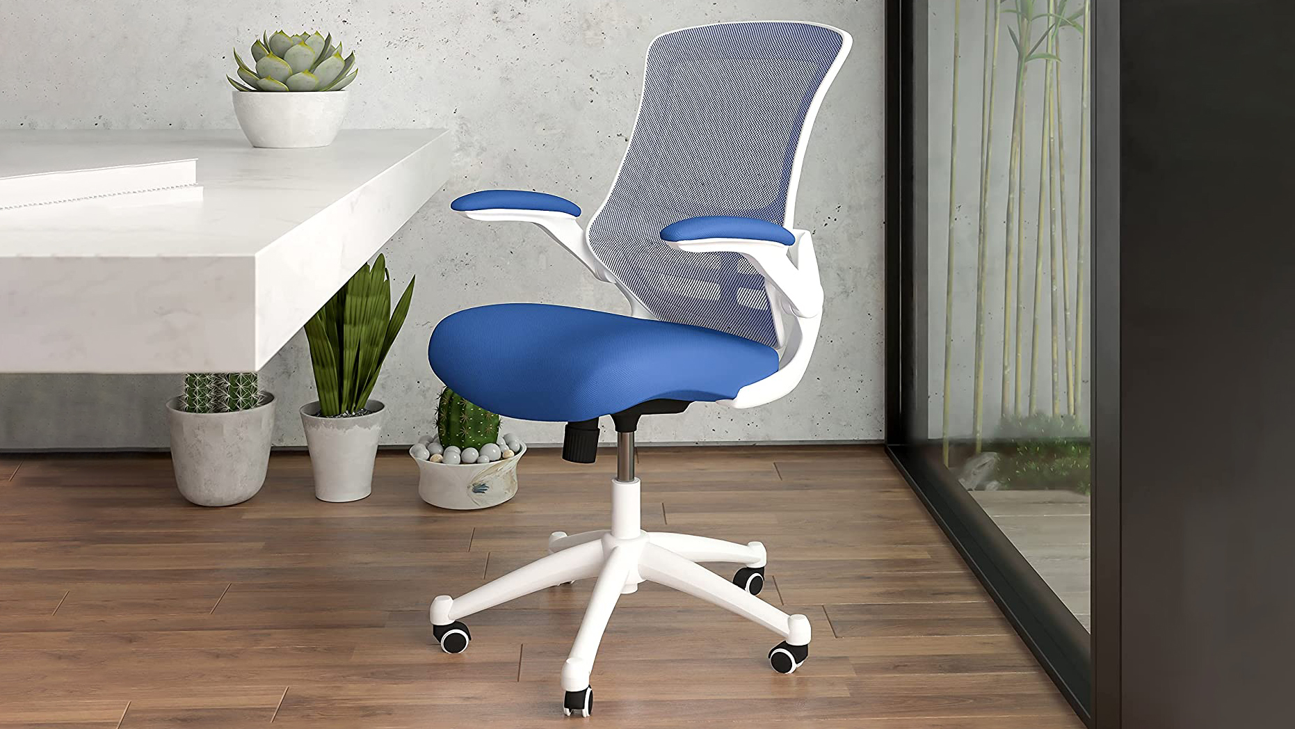 Flash Furniture Mid-Back Office Chair in office