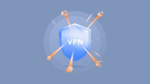 NordVPN Cookies Schild