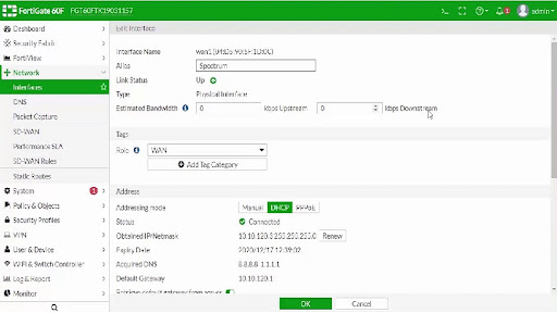 Fortinet FortiGate Firewall