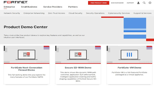 Fortinet FortiGate Firewall