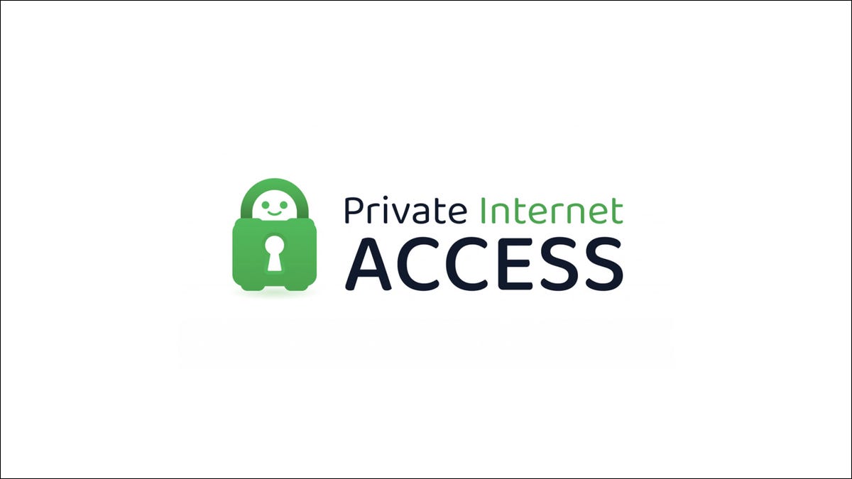 Private Internet Access logo on a white background