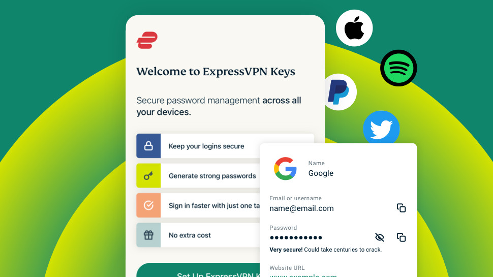 ExpressVPN Keys