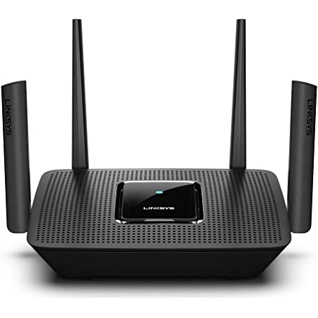 Linksys Mesh Wifi 5 Router, Tri-Band, 3,000 Sq. ft Coverage, 25+ Devices, Supports Guest WiFi, Parent Control,Speeds up to (AC3000) 3.0Gbps - MR9000. With Amazon exclusive extended 18 month warranty