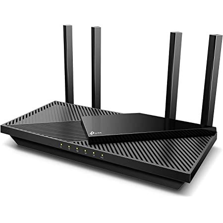 TP-Link AX3000 WiFi 6 Router – 802.11ax Wireless Router, Gigabit, Dual Band Internet Router, Supports VPN Server and Client, OneMesh Compatible (Archer AX55)