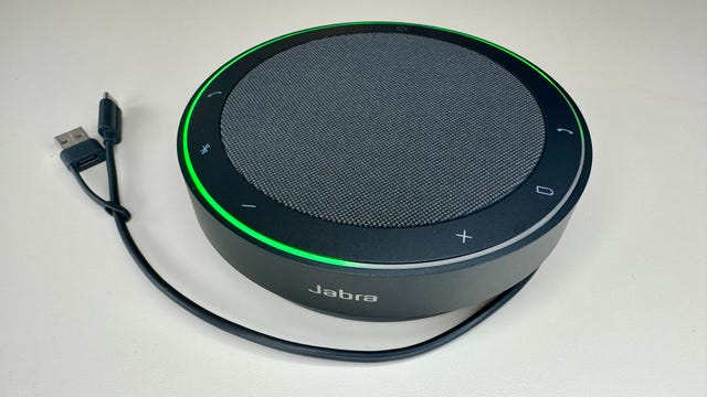 The Jabra Speak2 75 is Jabra's new flagship speakerphone