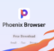 Website screenshot for Phoenix browser