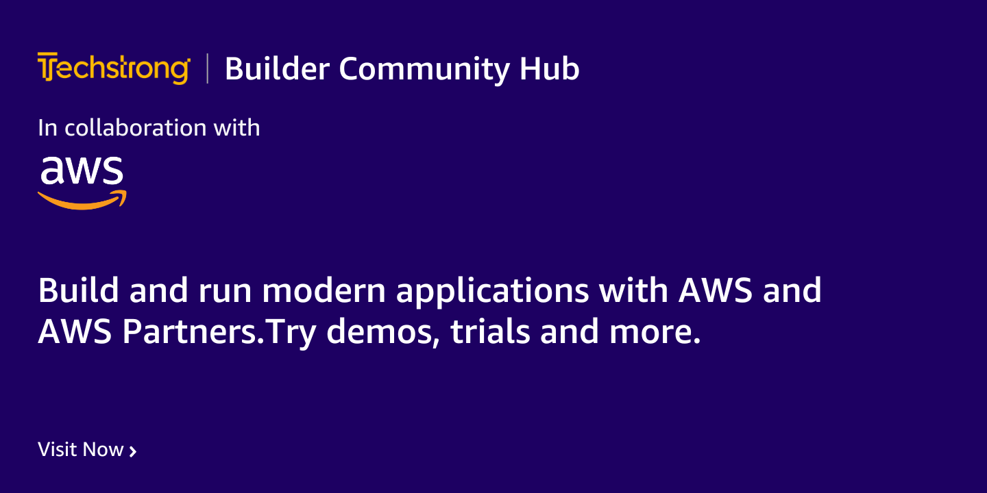 AWS Builder Community Hub