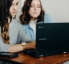 Typing on Chromebook