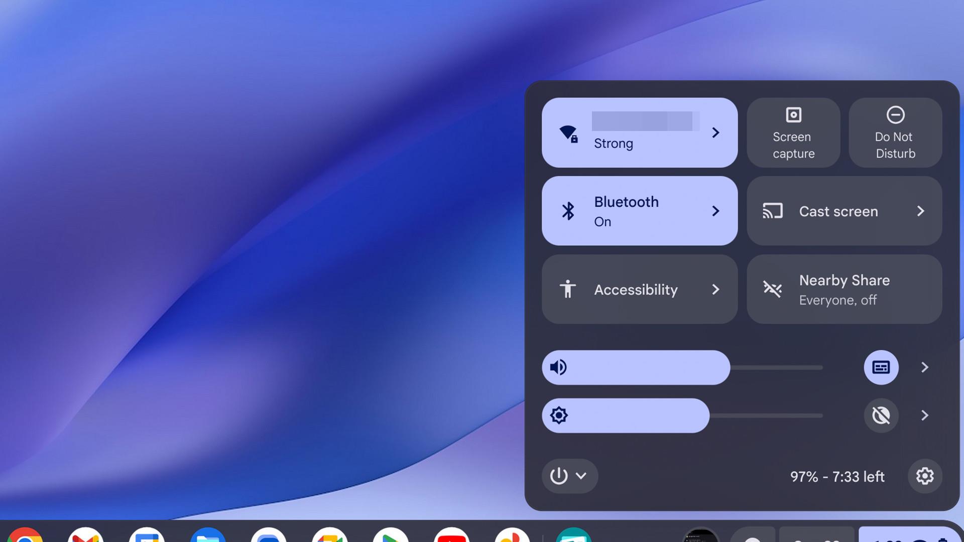 Chromebook with Material You redesign