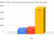 Application Layer DDoS attacks growing year by year