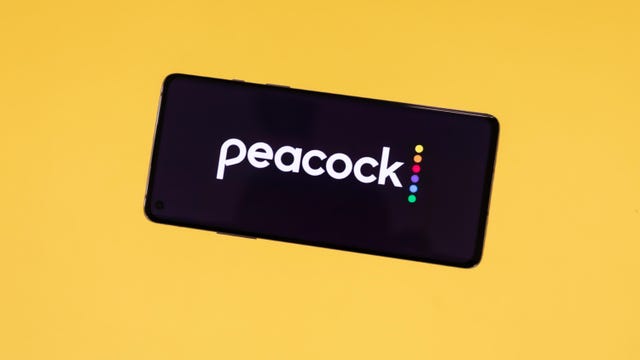 Peacock streaming movies and TV logo
