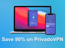 PrivadoVPN Black Friday deal image