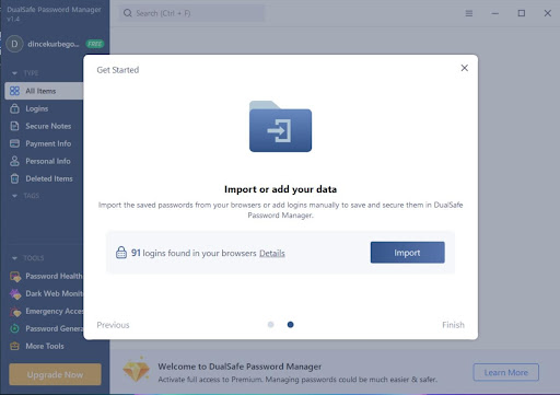 iTop DualSafe Password Manager