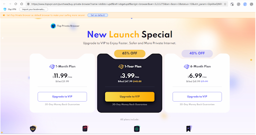 iTop Private Browser