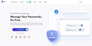 iTop DualSafe Password Manager