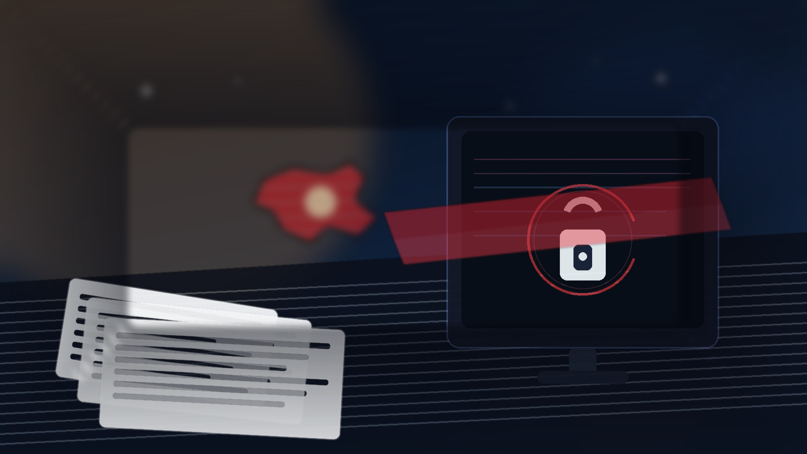 Editorial illustration for Denmark's 8.8 million record breach and weak password reporting