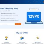 12VPX official website screenshot