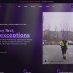 AzireVPN official website screenshot