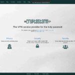 Cryptostorm official website screenshot