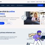 F-Secure VPN official website screenshot