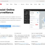IVPN official website screenshot