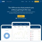 OVPN official website screenshot
