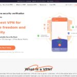 Turbo VPN official website screenshot
